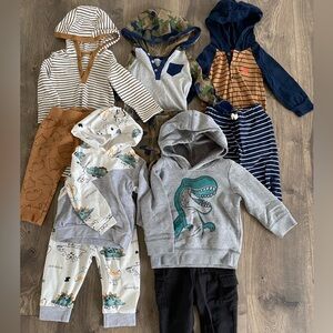12M Boy Outfit Bundle